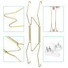 12pcs 6 8 10inch Wall Plate Spring Hook Hangers Holder Hanging Wire Home Decor