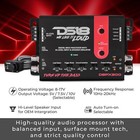 Ds18 Digital Bass Processor With Hi To Low Signal Converter   Speaker Emulator