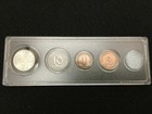 Rare Ww2 German Coins Set With Secure Display Case Historical Ww2 Artifacts