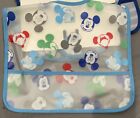 New Toddlers Mickey Mouse Disney Junior Bibs 2 Pk