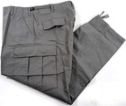 New Medium Short Tru-spec Mens Poly Cotton Ripstop Bdu Pants 1304 Grey Med Short