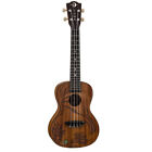 Luna Guitars - Solid Mahagony Concert Ukelele   Uke - Coral