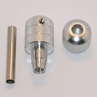 22pc Tattoo Stainless Steel Tips 20mm Aluminum Alloy Grip
