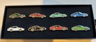 Porsche Official 911 Timeless Machine Lapel Pin Set Collection  Nib