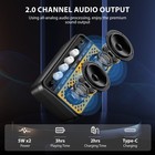 Amp 5w Small Portable Electric Guitar Amplifier Clean Drive Effects 2 Channels