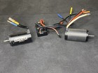 Escs And 2 Motors Onyx Castle Creations Sc8-rtr Esc Traxxas Parts Or Repair