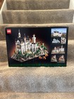 Lego Architecture Neuschwanstein Castle  21063   New Sealed Box Ships Same Day