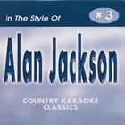 Alan Jackson Country Karaoke Classics Cd g Ckc-3 New In Plastic Sleeve