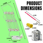 4391960 Dryer Heating Element And 279816 Thermal Fuse Fit For Whirlpool Kenmore
