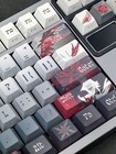 Arlecchino Genshin Impact Side Engraving Character Light Transmission Keycap