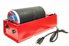 Electric Rotary Rock Tumbler Double  Drum 6lb Lapidary Polisher Dual Drums