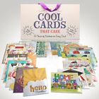 35 All Occasion Greeting Cards Handmade Boxed Set Embellished Unique Design F6a