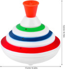 Spinning Top Toy With Led And Music Peg-top Hand Spinner Gyro Toy Gift For Kids