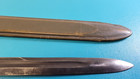 Wwii Us Military Model 1942 1905 Afh Rifle Bayonet Sword    Scabbard Tr794