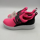 Adidas Lite Racer Adapt 7 0 K Shoes Kids Size 1 Pink Black Running Js2289