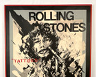 Rare Vintage 1981 Rolling Stones New Orleans Concert Limited Print 196 500