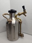 Growlerwerks Ukeg 64 Stainless Steel Beer Dispenser With Tap   Gauge 
