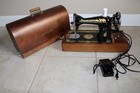 Vintage Singer Egyptian Sphinx Sewing Machine  reproduction  Good Condition