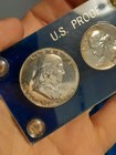  1961 Us Mint Silver Proof Set In Capital Holder