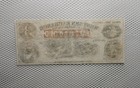 1857  3 Note Western Exchange Fire   Marine Omaha City Territory Of Nebraska Unc