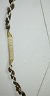 Decorative Native American-style Bow And Arrow Set Leather hide wood fur Large