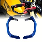 Universal Brake Clutch Lever Guard Cnc Aluminum 7 8  22mm Motorbike All Blue