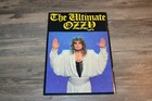 Vintage Ozzy Osbourne 1986 World Tour Program Book