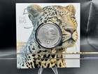 2023 South Africa Big Five Leopard 1 Oz  999 Silver 5 Rand Bu Coa Ogp