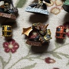 Skylanders Imaginators Lot Of 7 Figures And 2 Imaginite Chests 
