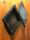 Vintage Hand Made Jewelry Trinket Box Folk Art One Of A Kind Art Piece