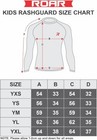 Koyes Youth Bjj Rashguard    Kids Mma No-gi Grappling Fight Training Rashguard
