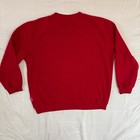 Vintage 90s  Coca Cola Red Fleece Skating Polar Bear Sweatshirt