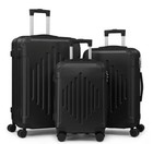 12  16    20  24  28  Trolley Suitcase      5-in-1 Travel Spinner Luggage Bag Set