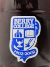 Berry College - Coca Cola Bottle W  Original Tag - Mount Berry - Rome  Georgia