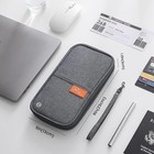 Family Passport Holder Rfid Blocking Travel Document Organizer Waterproof