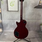 Custom Vintage Tobacco Burst Lp Electric Guitar Flamed Solid Body Bone Nut