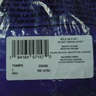 Hanes Underwear Mens Large Boxer Brief Solid Cotton Blend 6 Pair