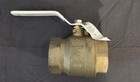 2 In Npt Threaded Brass Ball Valve Full Port Wog Reliabilt 