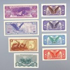 1970 s Copys  Military Payment Certificates Complete 8pc Set Series 692 Vietnam