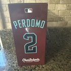 2026 Geraldo Perdomo Audio Bobble Bobblehead 7 18 26 Sga Dbacks Brand New In Box
