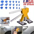 19pcs Paintless Car Body Dent Puller Repair Tool Dint Hail Damage Remover Kit