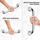 Bathroom Safety Handicap Shower Stainless Steel Grab Bar Tub Handle Support Rail