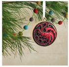Premium Hallmark Christmas Ornament  House Of The Dragon Targaryen Crest