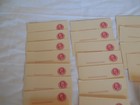 Vintage 2 Cent Washington Blank Gov Us Post Cards Unused 15 W 2 Martha Reply
