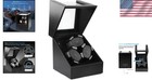 Automatic Watch Winder  Watch Winder For 3 Automatic Watches With Quiet Motor