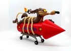 Wile E  Coyote Figure     Looney Tunes Collectible