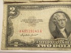 Mix Lot Of 3 Us Notes 1935 E   1957  star   1 Silver Cert 1953 A  2 Us Note