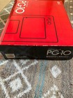 Riso Print Gocco Pg-10 Set With Hi-mesh Master B6 Fluorescent Inks Cleaner