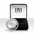 Baltimore Ravens 2026 Silver Plated Game Flip Coin The Highland Mint
