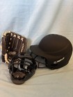 Baseball Set     Easton Bag   Bat  Rawlings Helmet   Glove  Nike Cleats  Face Mask